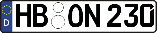 HB-ON230