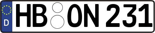 HB-ON231