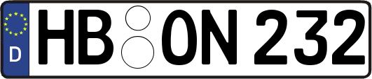 HB-ON232