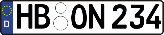 HB-ON234