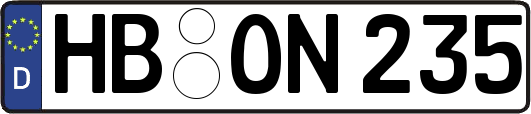 HB-ON235