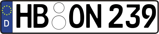 HB-ON239