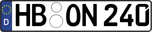 HB-ON240