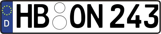 HB-ON243