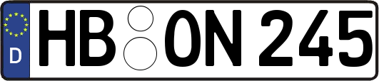 HB-ON245
