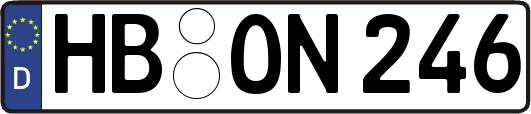 HB-ON246