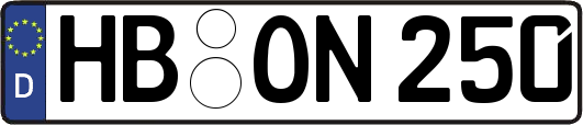 HB-ON250