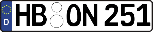 HB-ON251