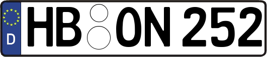 HB-ON252