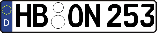 HB-ON253