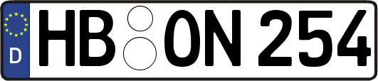 HB-ON254