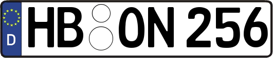 HB-ON256
