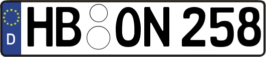 HB-ON258