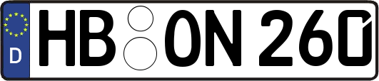 HB-ON260