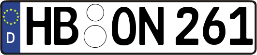 HB-ON261