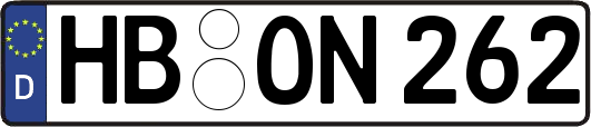 HB-ON262