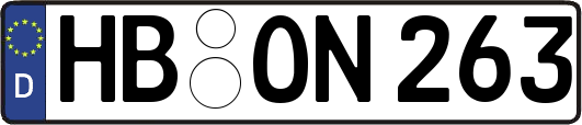 HB-ON263