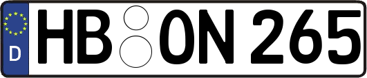 HB-ON265