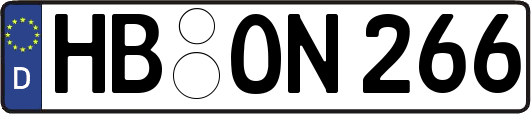 HB-ON266