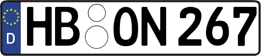 HB-ON267
