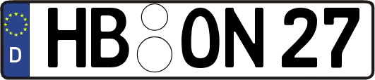 HB-ON27