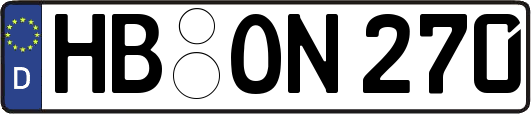 HB-ON270
