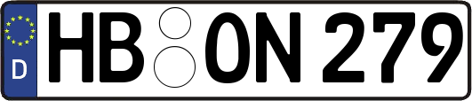 HB-ON279