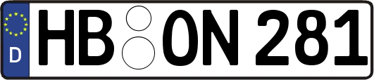 HB-ON281