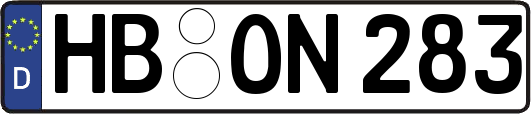 HB-ON283