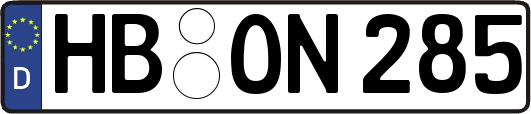 HB-ON285