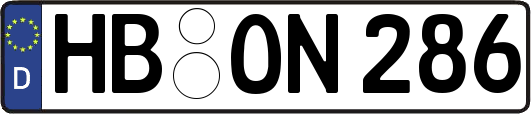 HB-ON286