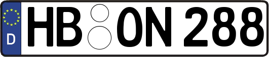 HB-ON288