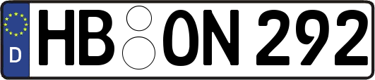 HB-ON292