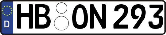 HB-ON293
