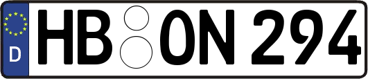 HB-ON294