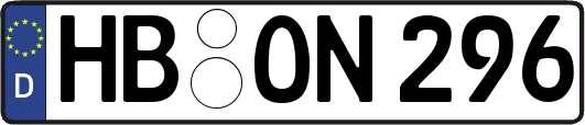 HB-ON296
