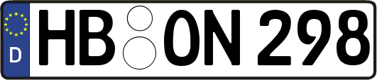 HB-ON298