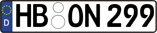 HB-ON299