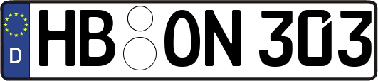 HB-ON303