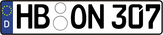 HB-ON307