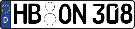 HB-ON308