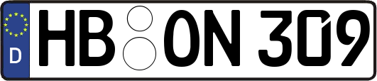 HB-ON309