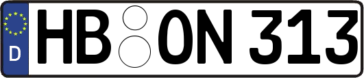 HB-ON313