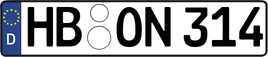 HB-ON314