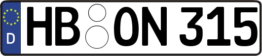 HB-ON315