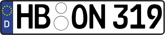 HB-ON319