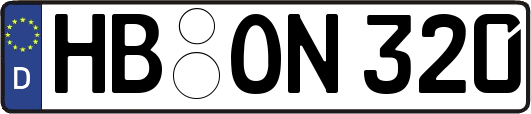 HB-ON320