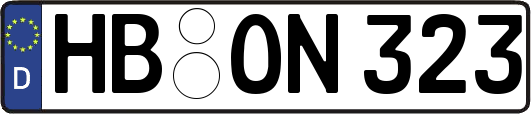 HB-ON323