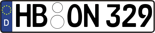 HB-ON329