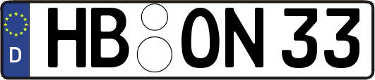 HB-ON33
